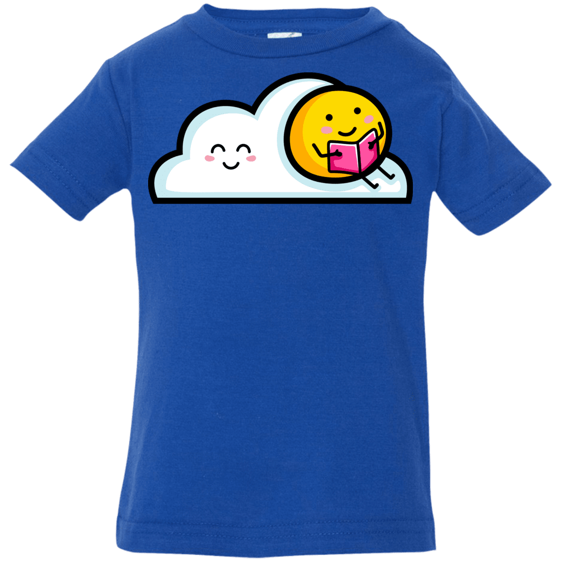 T-Shirts Royal / 6 Months Kawaii Love Summer Reading Infant Premium T-Shirt