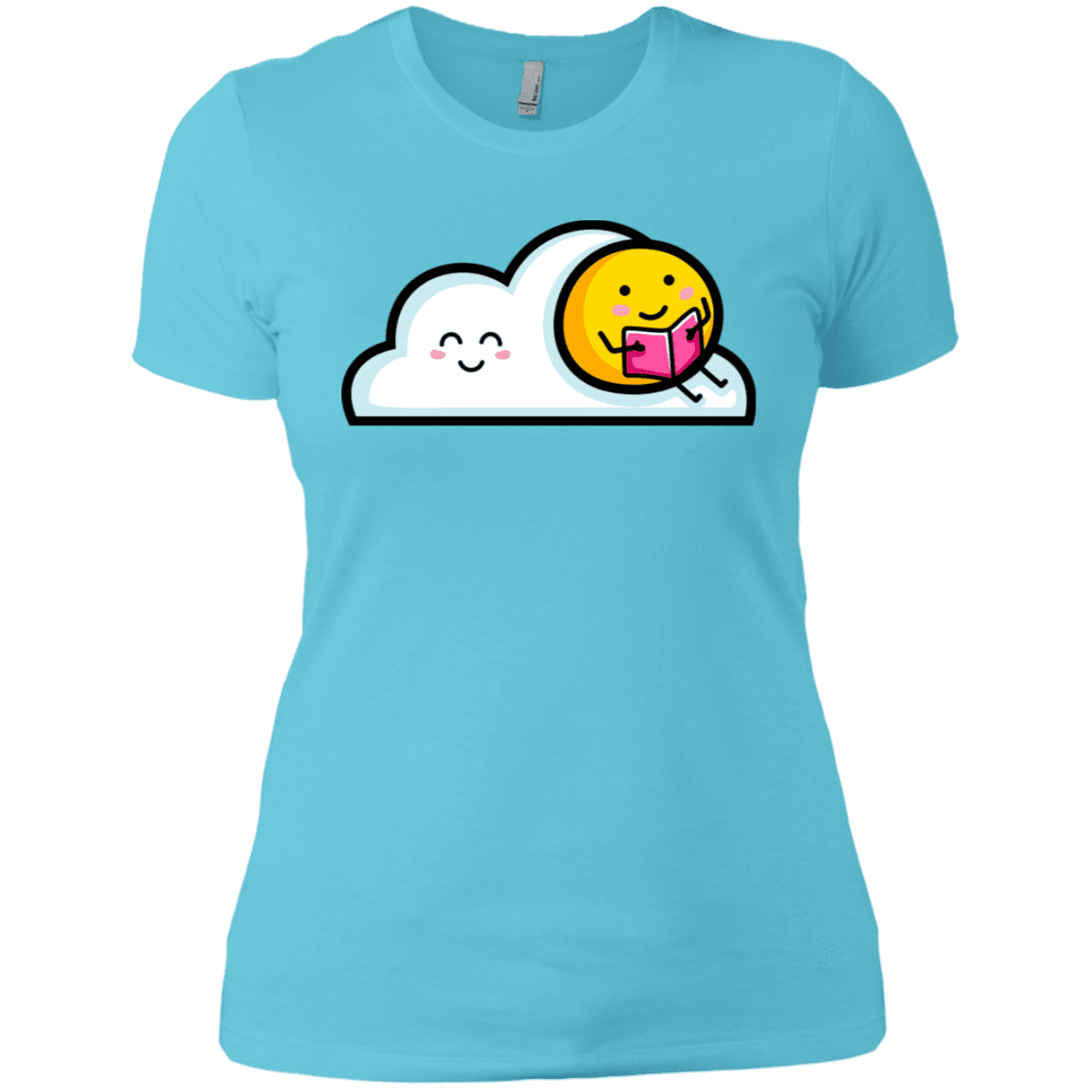 T-Shirts Cancun / X-Small Kawaii Love Summer Reading Women's Premium T-Shirt