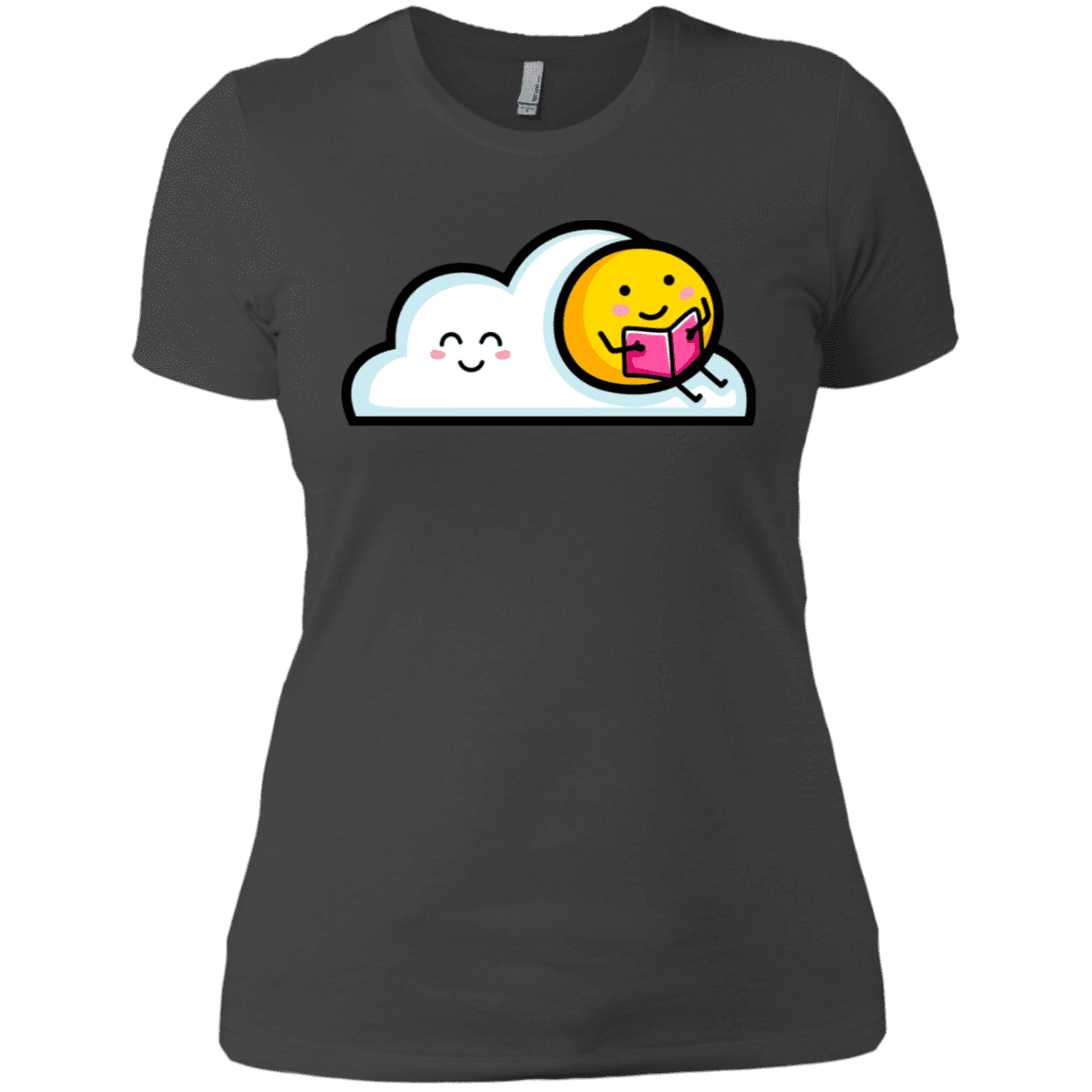 T-Shirts Heavy Metal / X-Small Kawaii Love Summer Reading Women's Premium T-Shirt