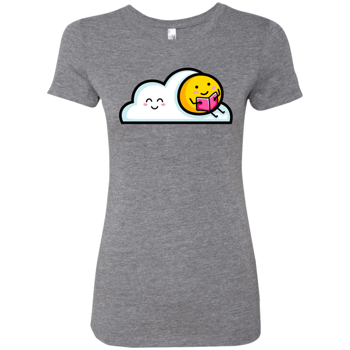 T-Shirts Premium Heather / S Kawaii Love Summer Reading Women's Triblend T-Shirt