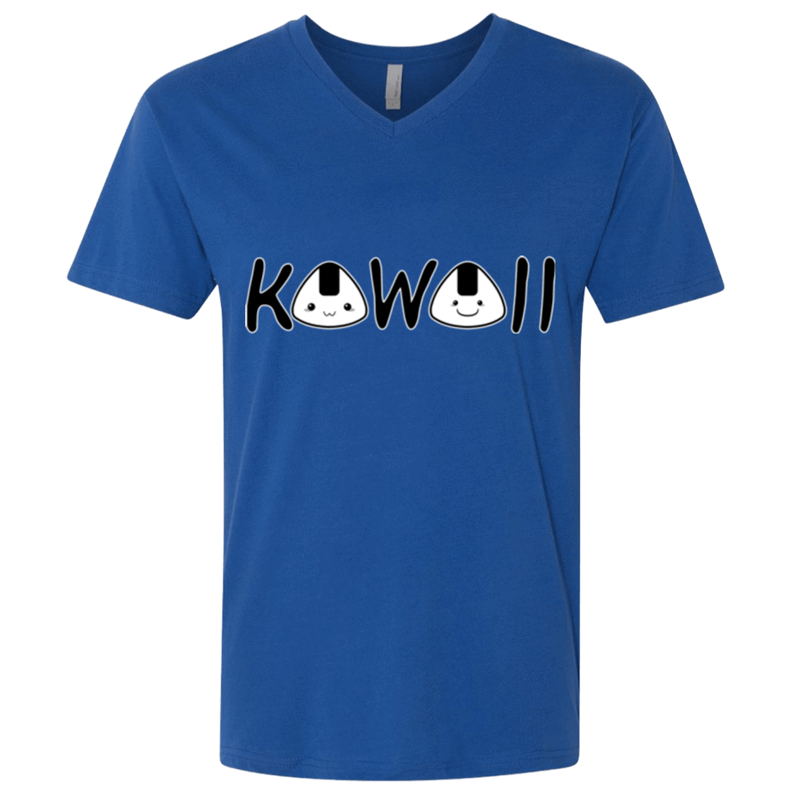 T-Shirts Royal / X-Small Kawaii Men's Premium V-Neck