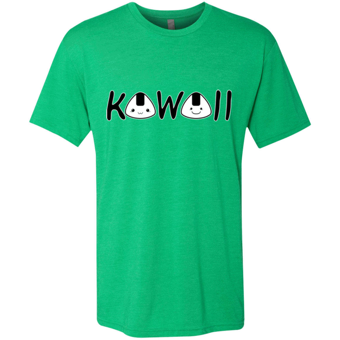 T-Shirts Envy / Small Kawaii Men's Triblend T-Shirt