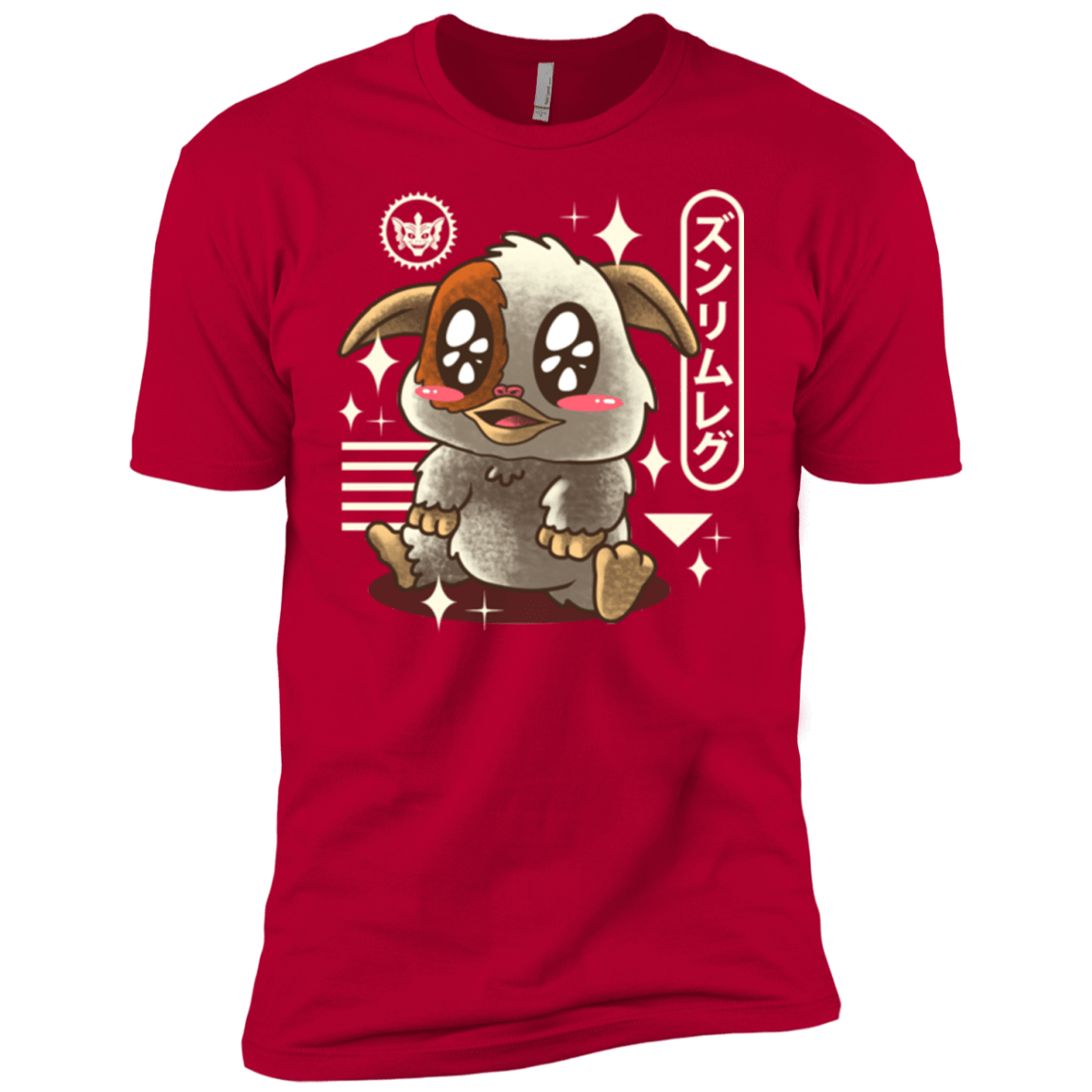 T-Shirts Red / YXS Kawaii Mogwai Boys Premium T-Shirt