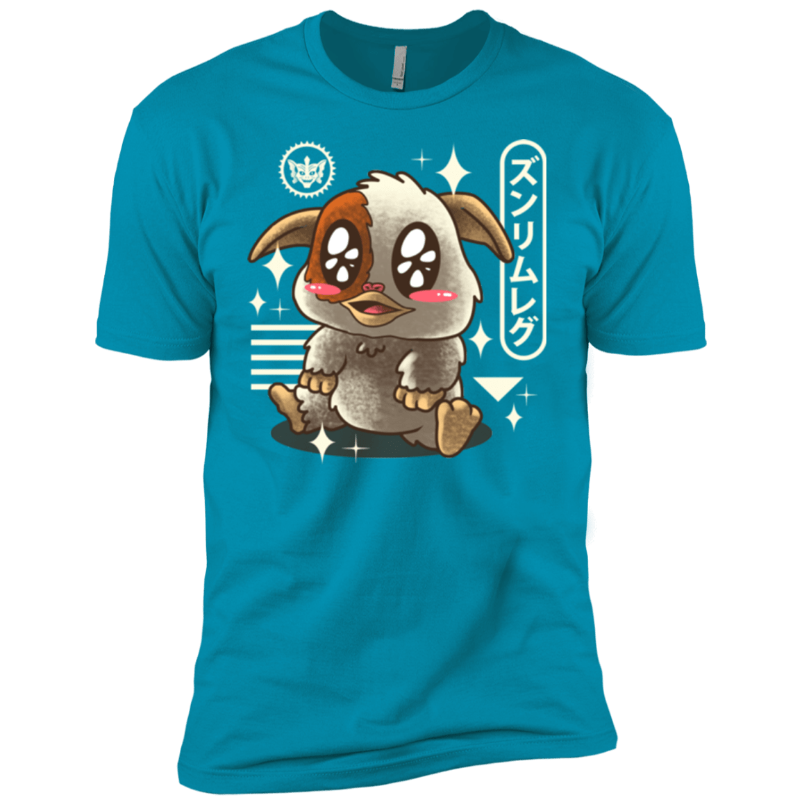 T-Shirts Turquoise / YXS Kawaii Mogwai Boys Premium T-Shirt