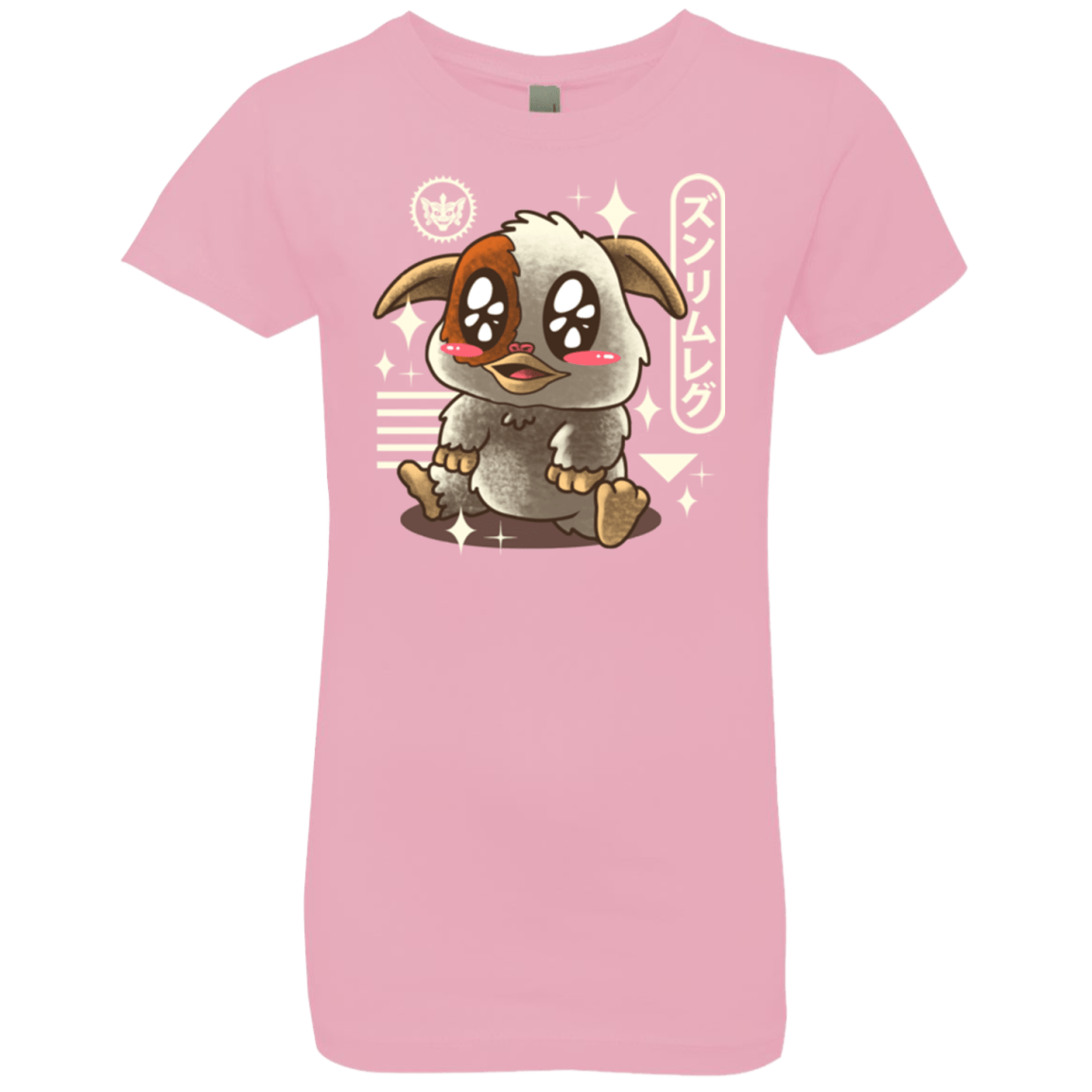 T-Shirts Light Pink / YXS Kawaii Mogwai Girls Premium T-Shirt