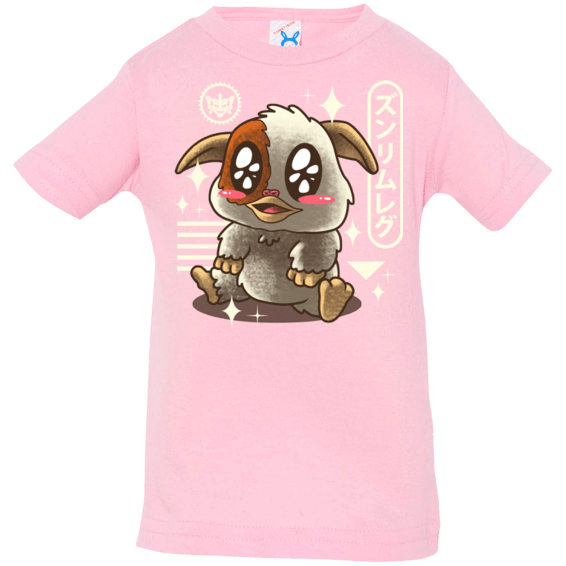 T-Shirts Pink / 6 Months Kawaii Mogwai Infant Premium T-Shirt