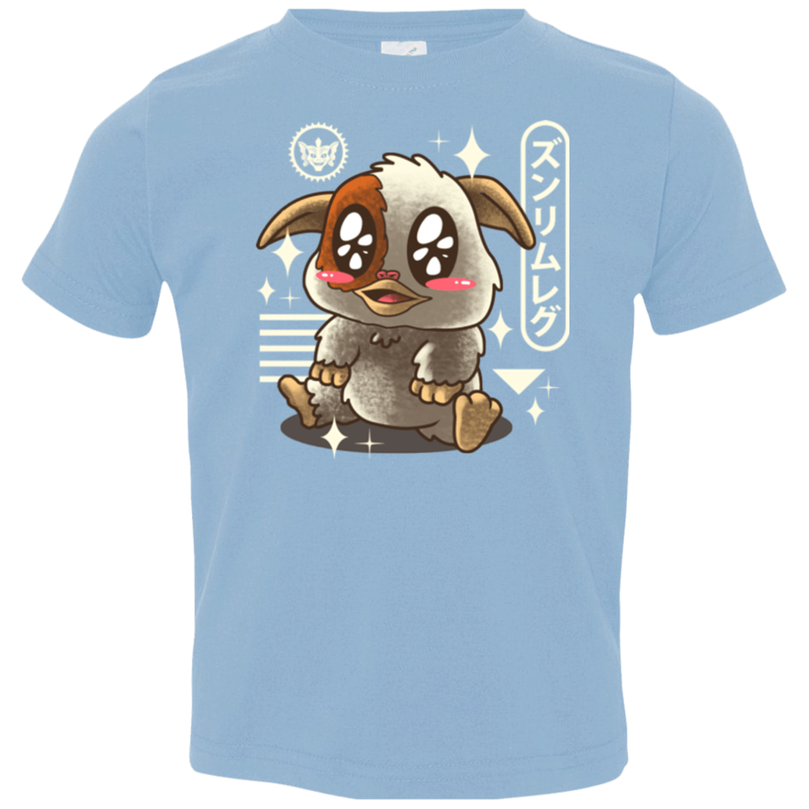 T-Shirts Light Blue / 2T Kawaii Mogwai Toddler Premium T-Shirt