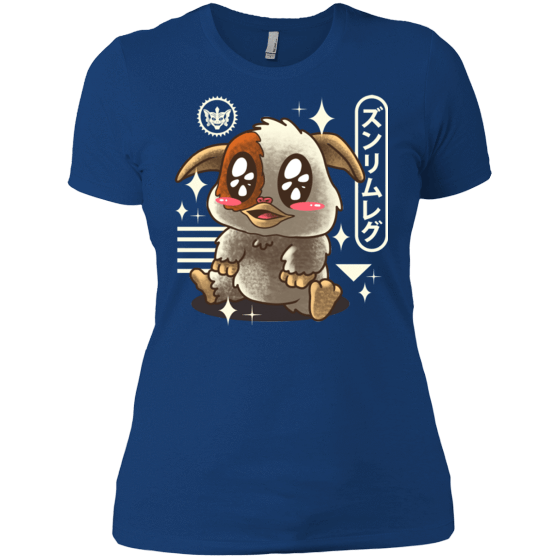 T-Shirts Royal / X-Small Kawaii Mogwai Women's Premium T-Shirt
