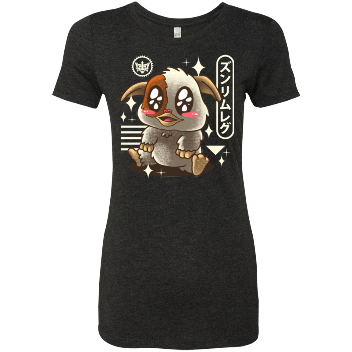 T-Shirts Vintage Black / Small Kawaii Mogwai Women's Triblend T-Shirt