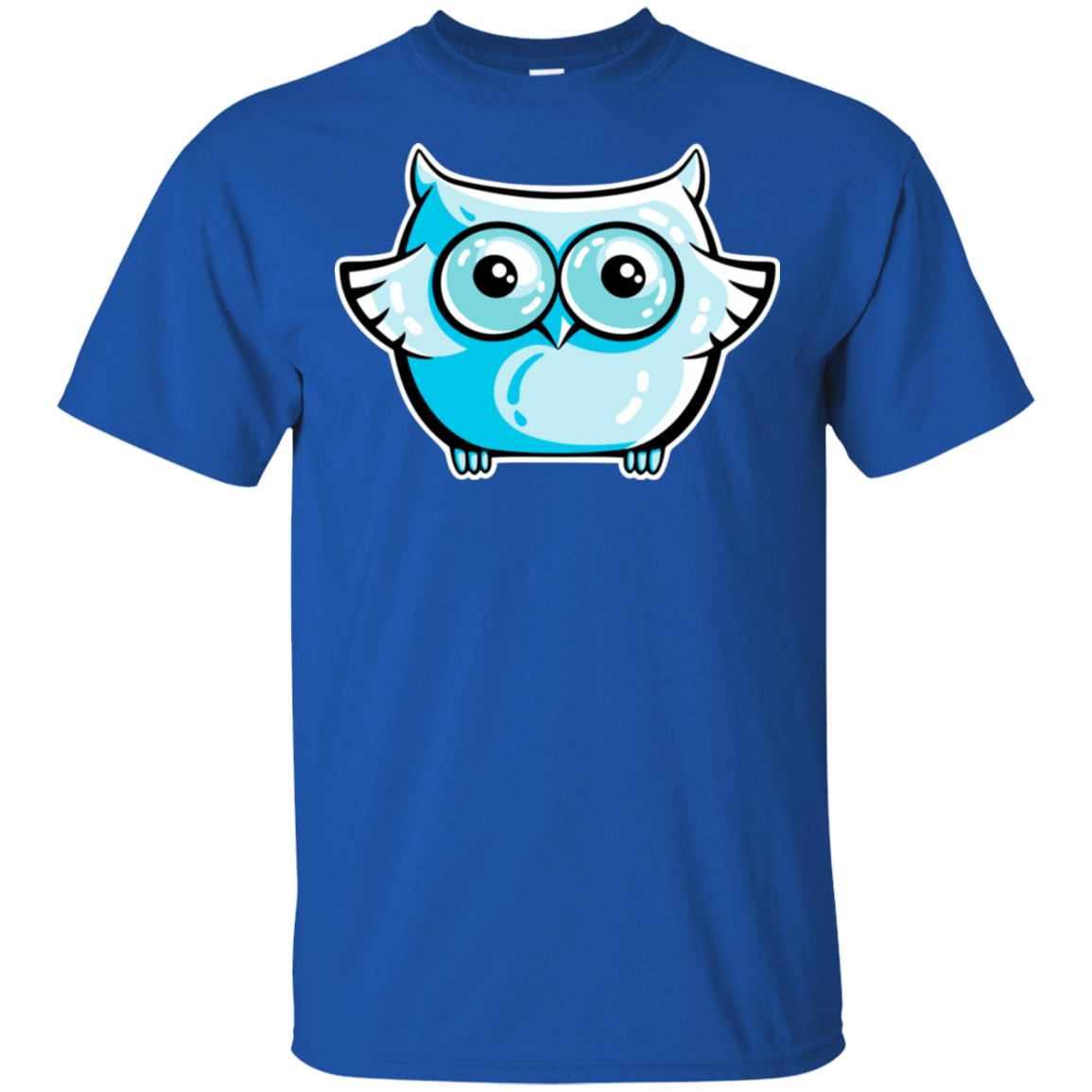 T-Shirts Royal / S Kawaii Owl T-Shirt