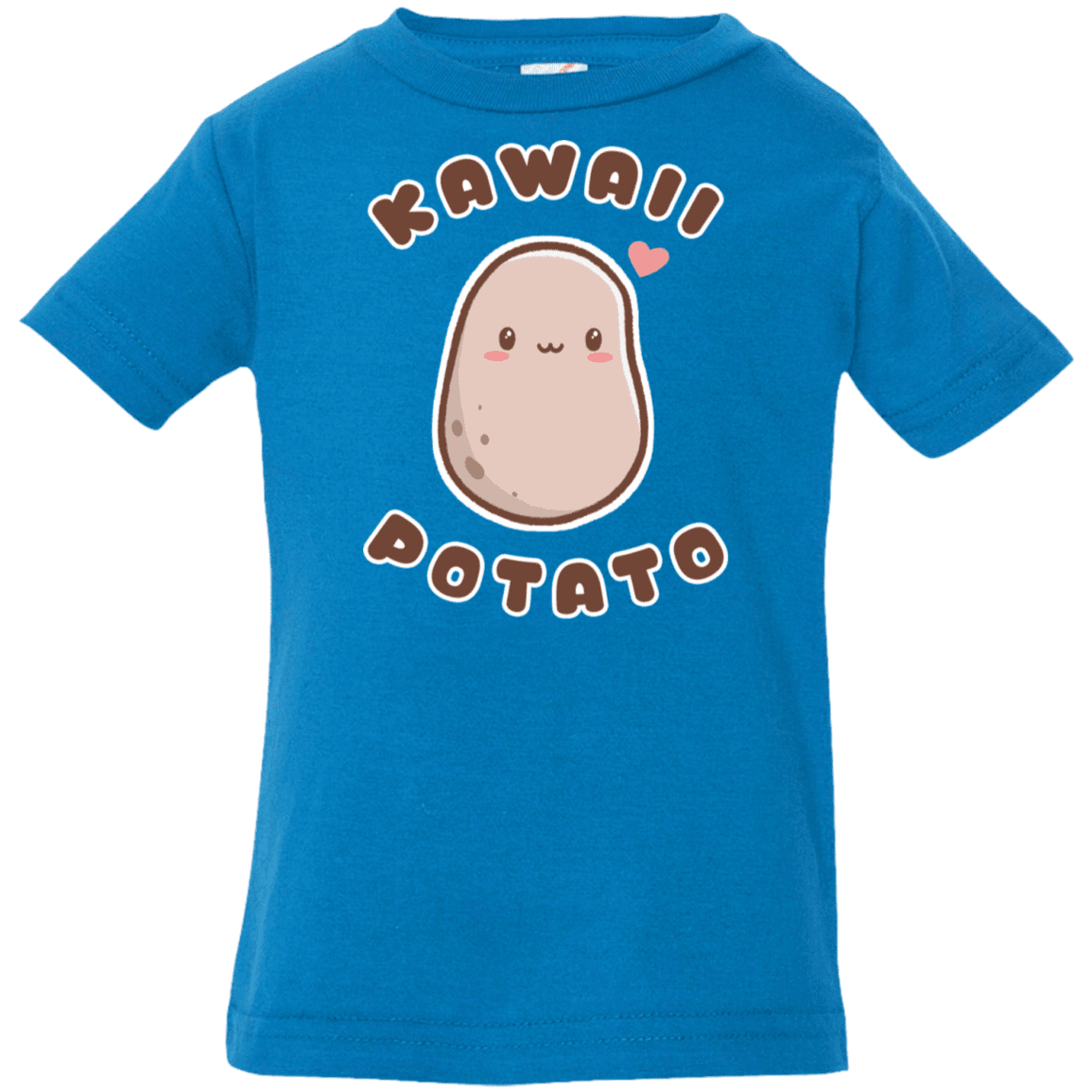 T-Shirts Cobalt / 6 Months Kawaii Potato Infant Premium T-Shirt