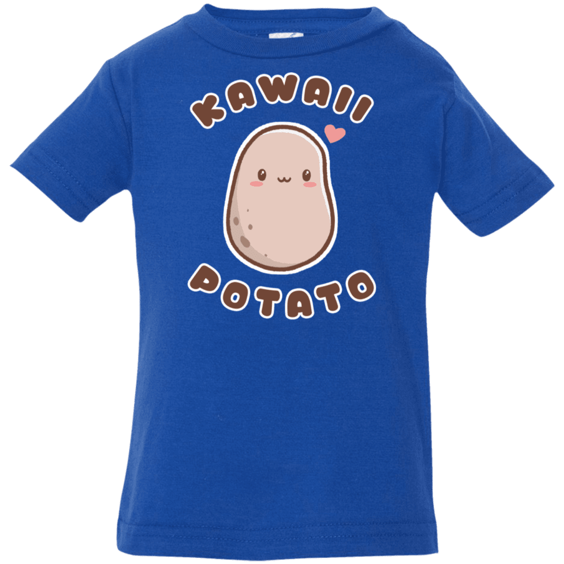 T-Shirts Royal / 6 Months Kawaii Potato Infant Premium T-Shirt