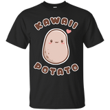 T-Shirts Black / S Kawaii Potato T-Shirt