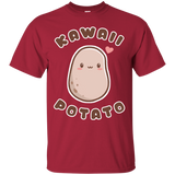 T-Shirts Cardinal / S Kawaii Potato T-Shirt