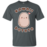 T-Shirts Dark Heather / S Kawaii Potato T-Shirt