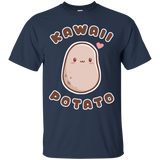 T-Shirts Navy / S Kawaii Potato T-Shirt