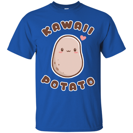T-Shirts Royal / S Kawaii Potato T-Shirt