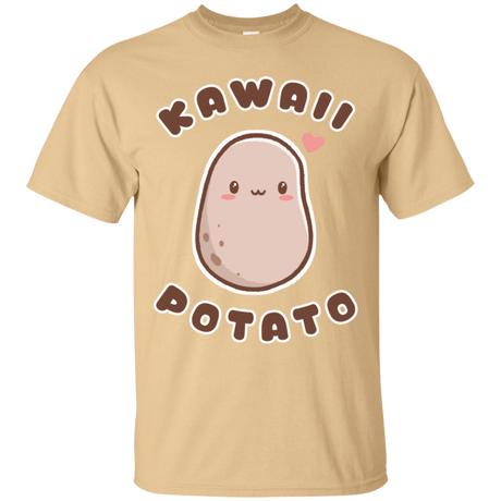 T-Shirts Vegas Gold / S Kawaii Potato T-Shirt