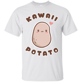 T-Shirts White / S Kawaii Potato T-Shirt