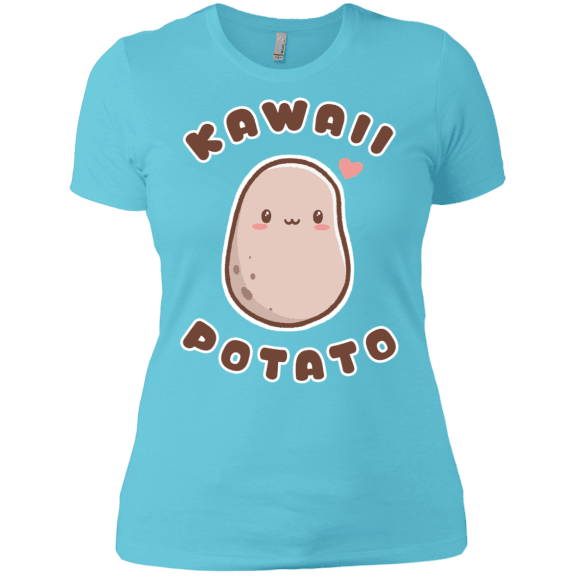 T-Shirts Cancun / X-Small Kawaii Potato Women's Premium T-Shirt