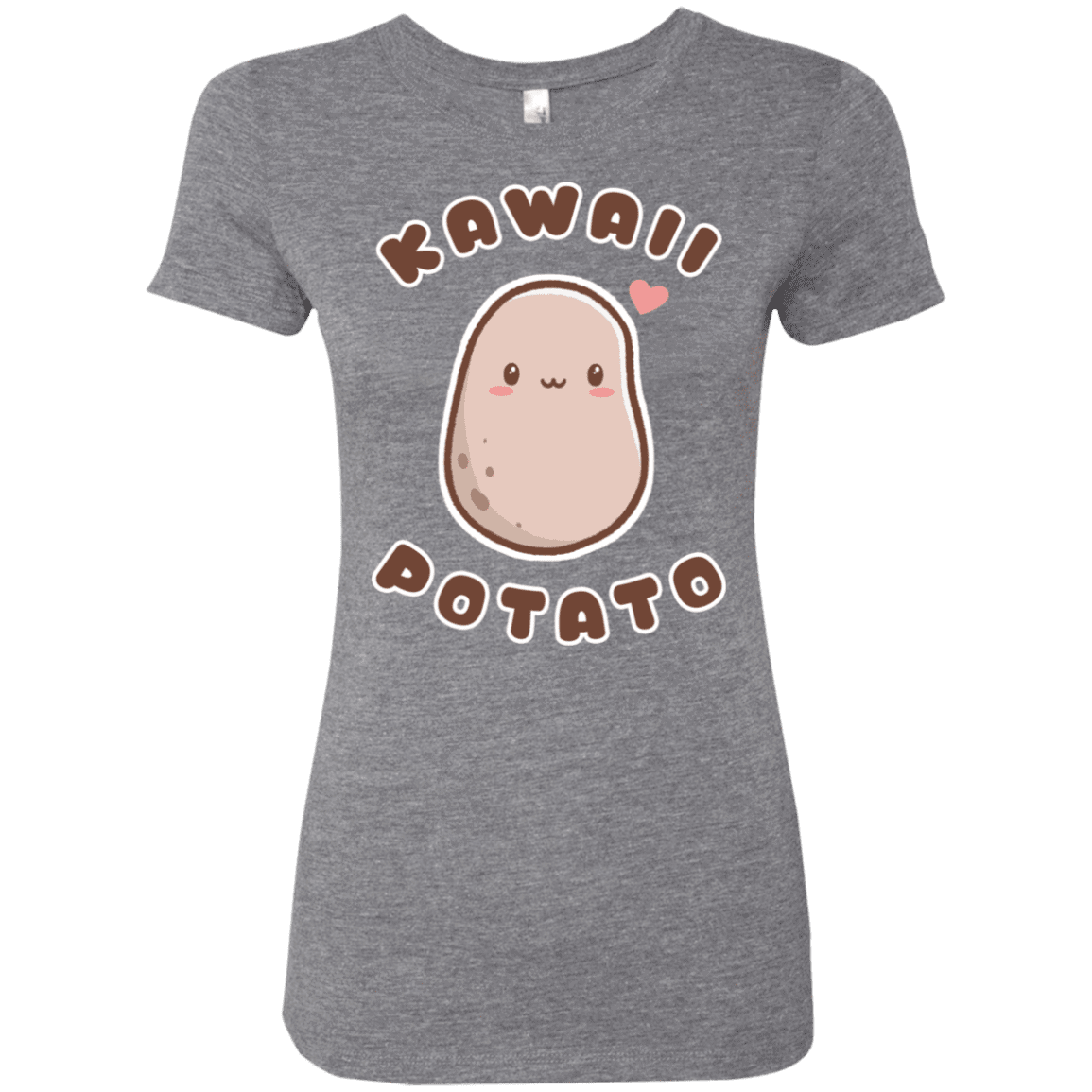 T-Shirts Premium Heather / S Kawaii Potato Women's Triblend T-Shirt