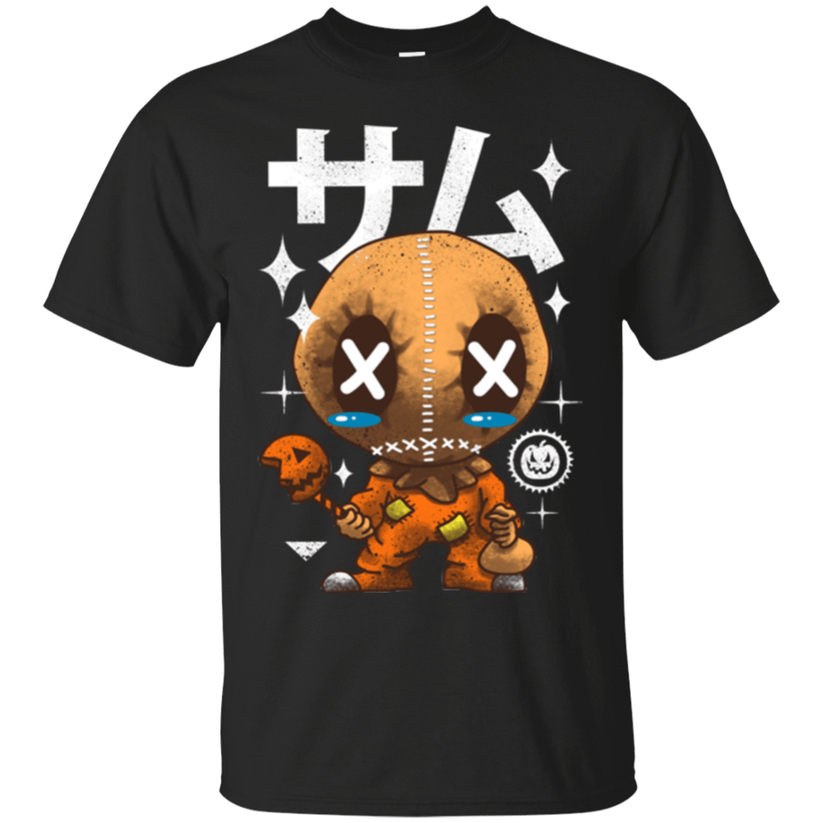 T-Shirts Black / Small Kawaii Pumpkin T-Shirt