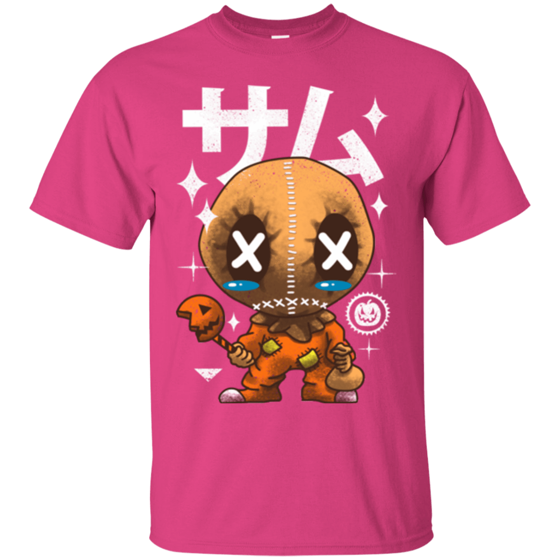 T-Shirts Heliconia / Small Kawaii Pumpkin T-Shirt