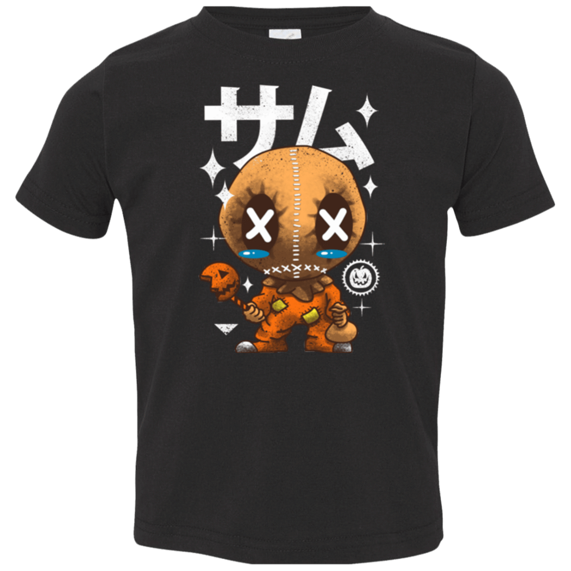 T-Shirts Black / 2T Kawaii Pumpkin Toddler Premium T-Shirt