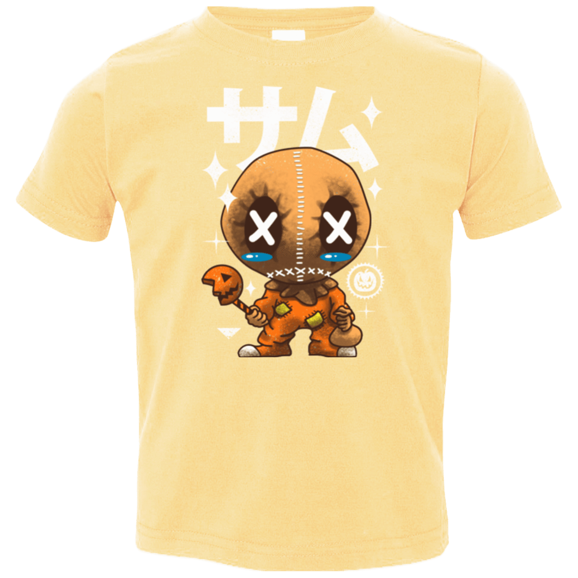 T-Shirts Butter / 2T Kawaii Pumpkin Toddler Premium T-Shirt