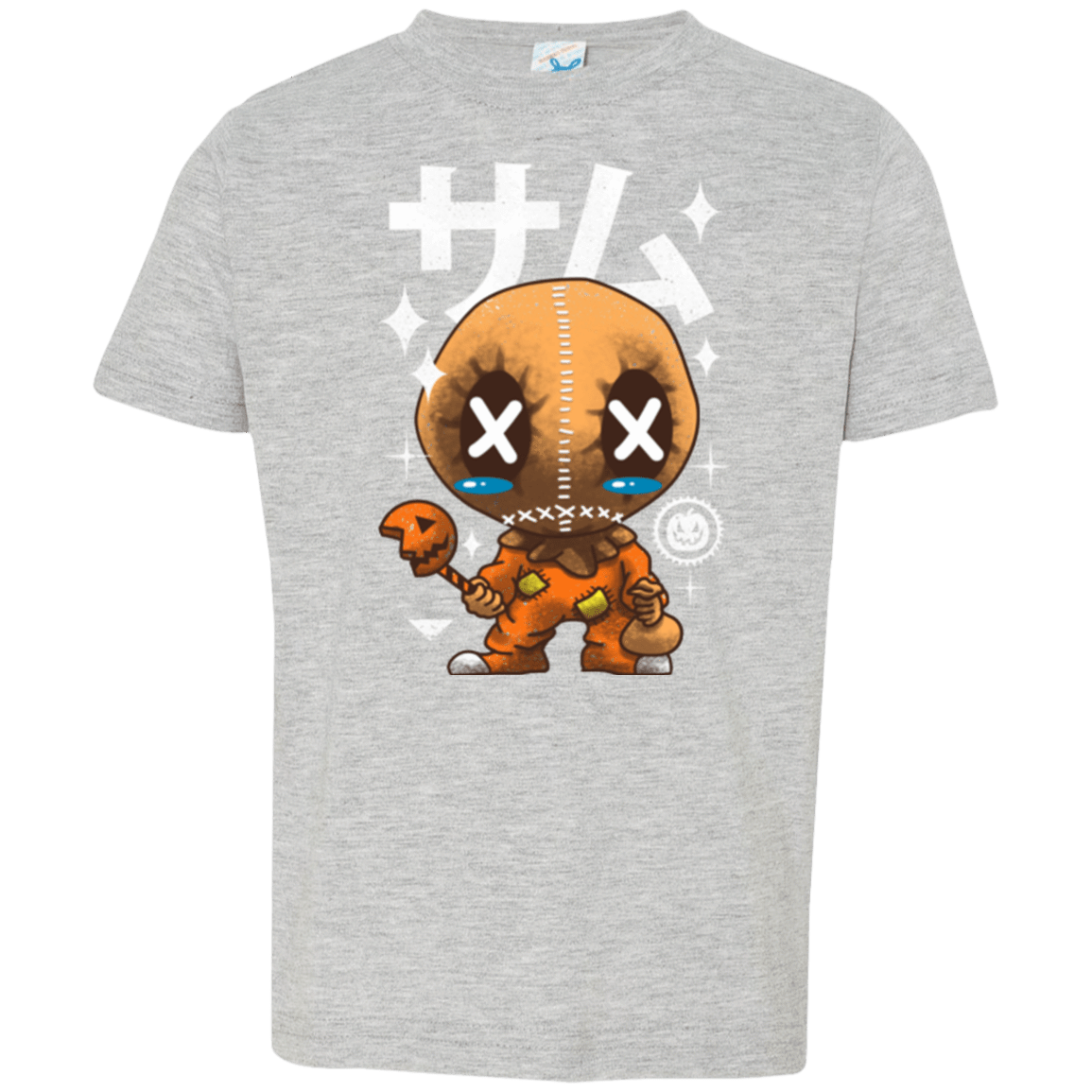 T-Shirts Heather / 2T Kawaii Pumpkin Toddler Premium T-Shirt