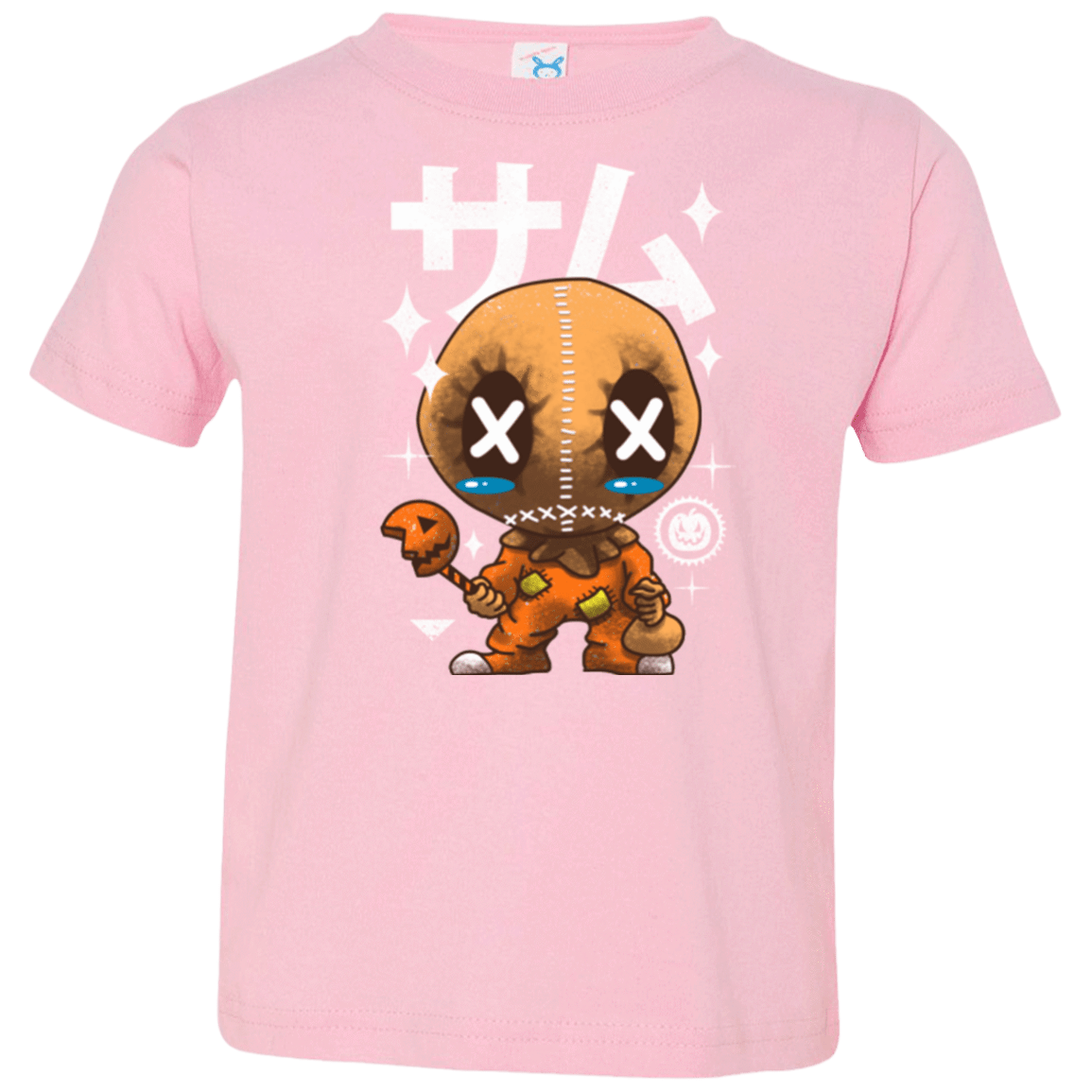 T-Shirts Pink / 2T Kawaii Pumpkin Toddler Premium T-Shirt