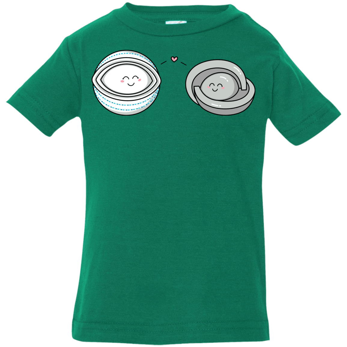 T-Shirts Kelly / 6 Months Kawaii Timeless Mothership and Lifeboat Infant Premium T-Shirt