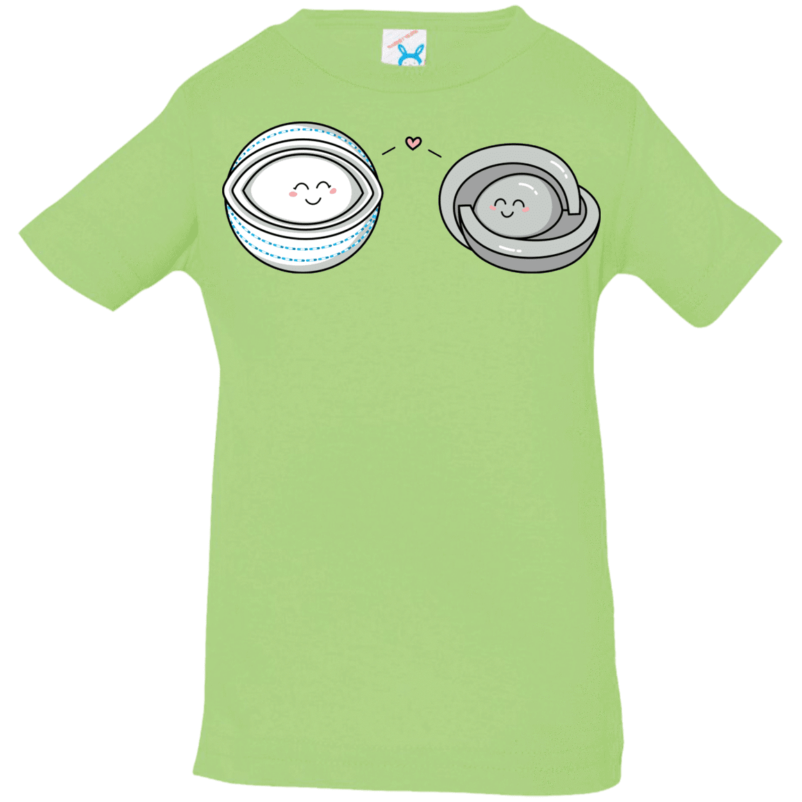 T-Shirts Key Lime / 6 Months Kawaii Timeless Mothership and Lifeboat Infant Premium T-Shirt