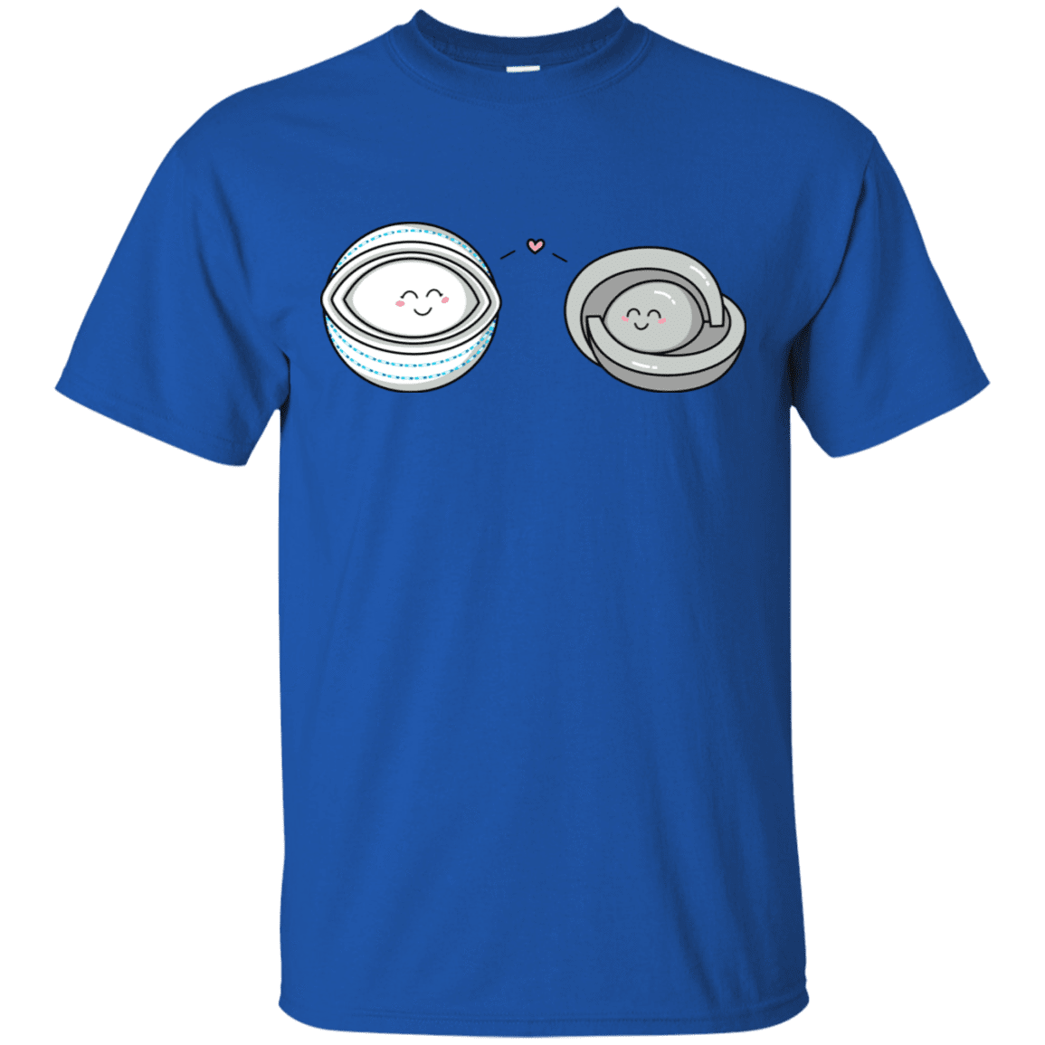 T-Shirts Royal / S Kawaii Timeless Mothership and Lifeboat T-Shirt