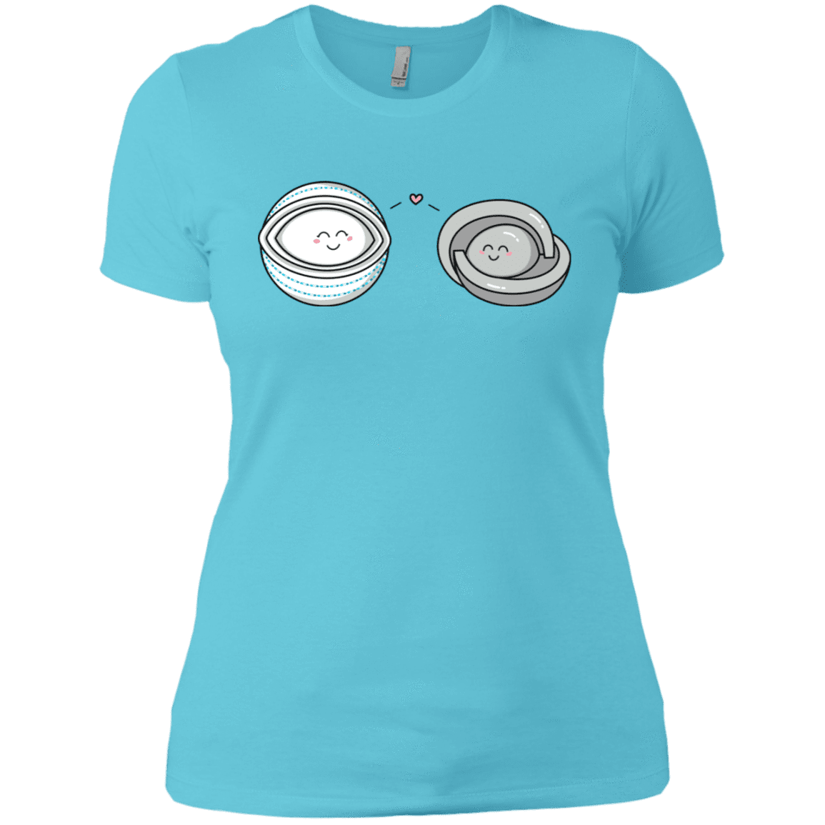 T-Shirts Cancun / X-Small Kawaii Timeless Mothership and Lifeboat Women's Premium T-Shirt