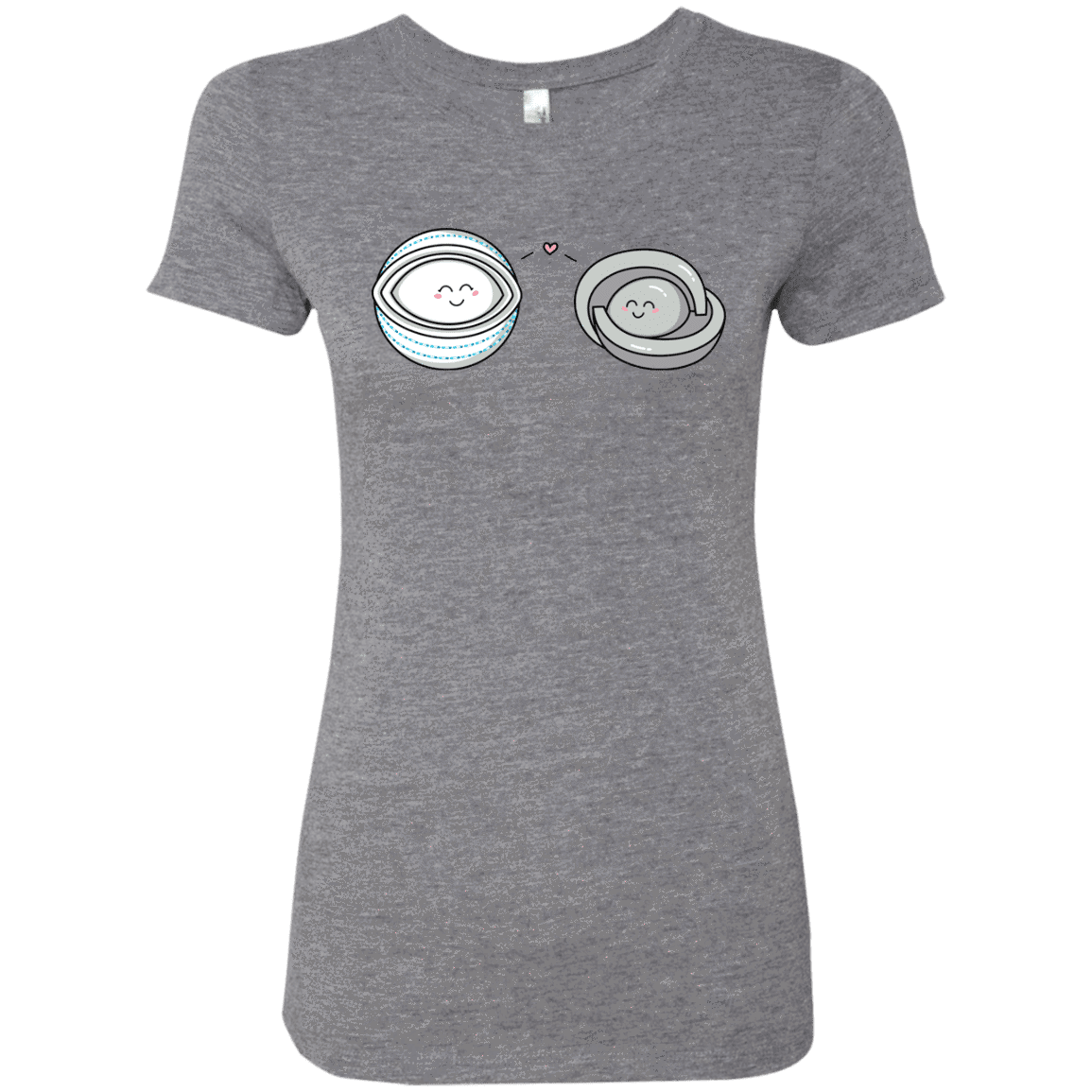 T-Shirts Premium Heather / S Kawaii Timeless Mothership and Lifeboat Women's Triblend T-Shirt