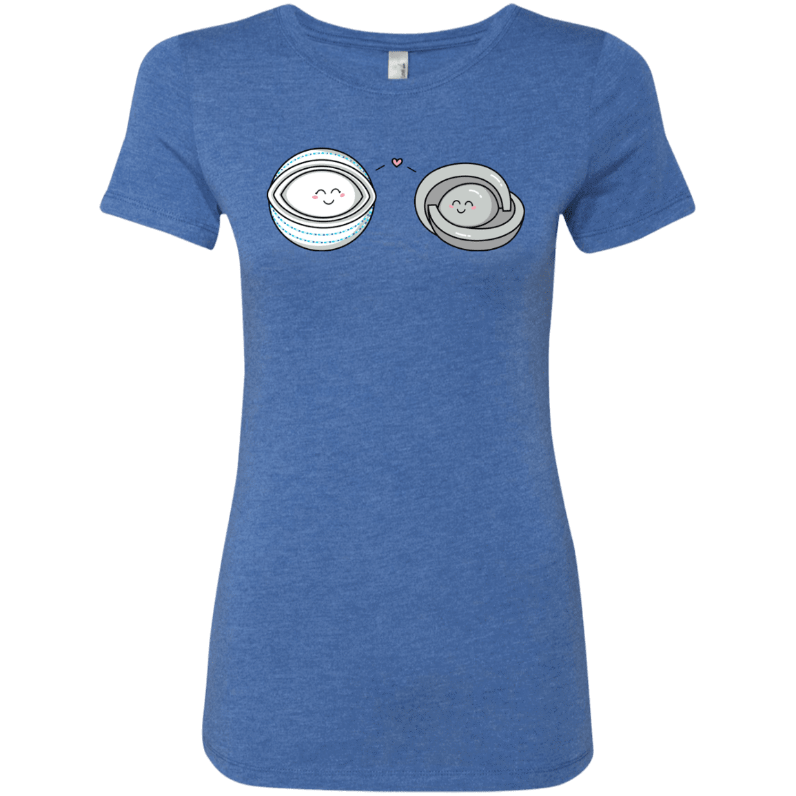 T-Shirts Vintage Royal / S Kawaii Timeless Mothership and Lifeboat Women's Triblend T-Shirt