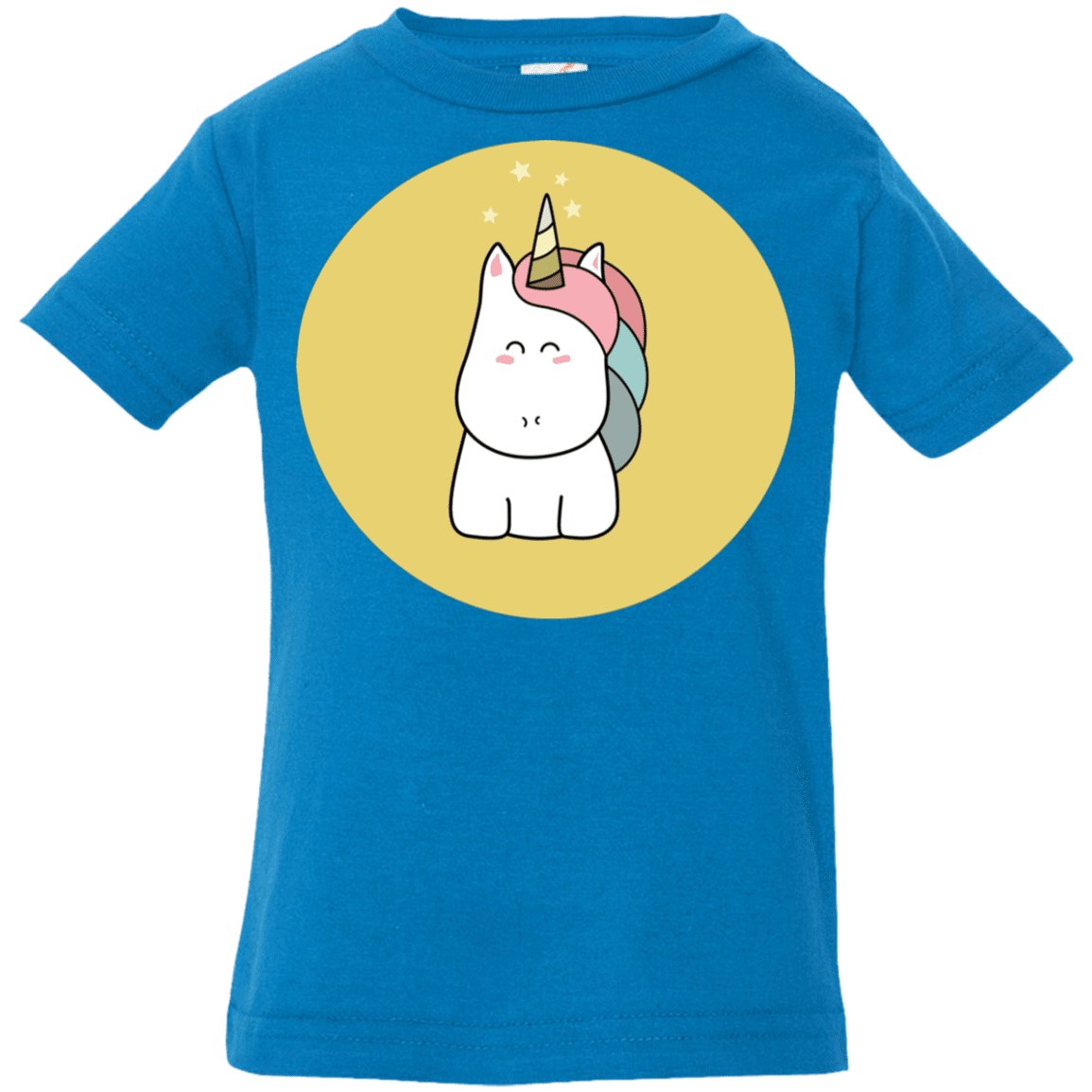 T-Shirts Cobalt / 6 Months Kawaii Unicorn Infant Premium T-Shirt