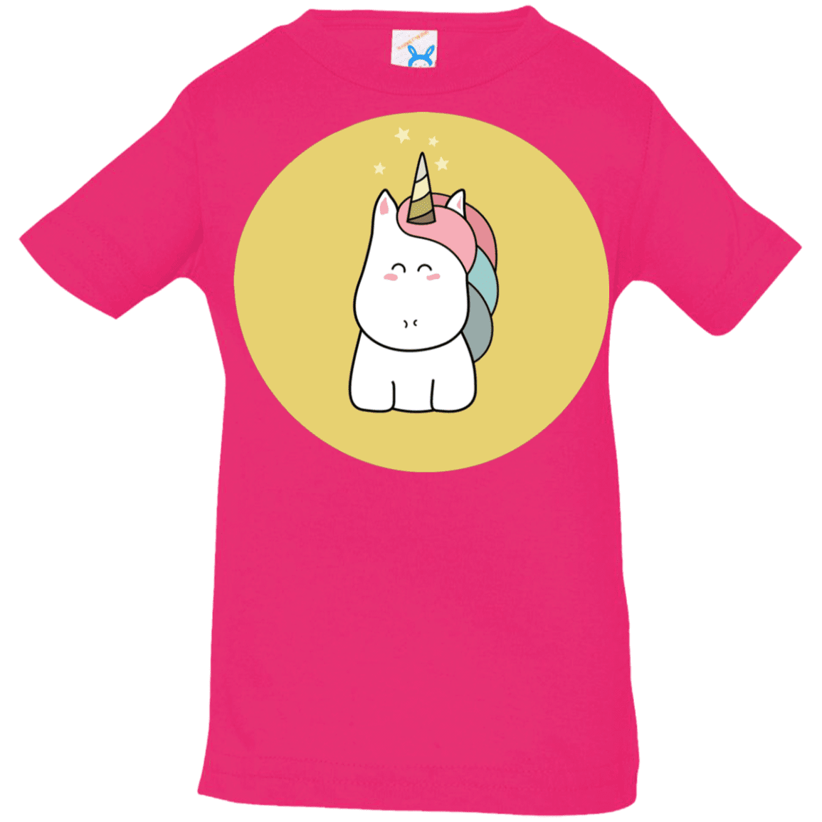 T-Shirts Hot Pink / 6 Months Kawaii Unicorn Infant Premium T-Shirt
