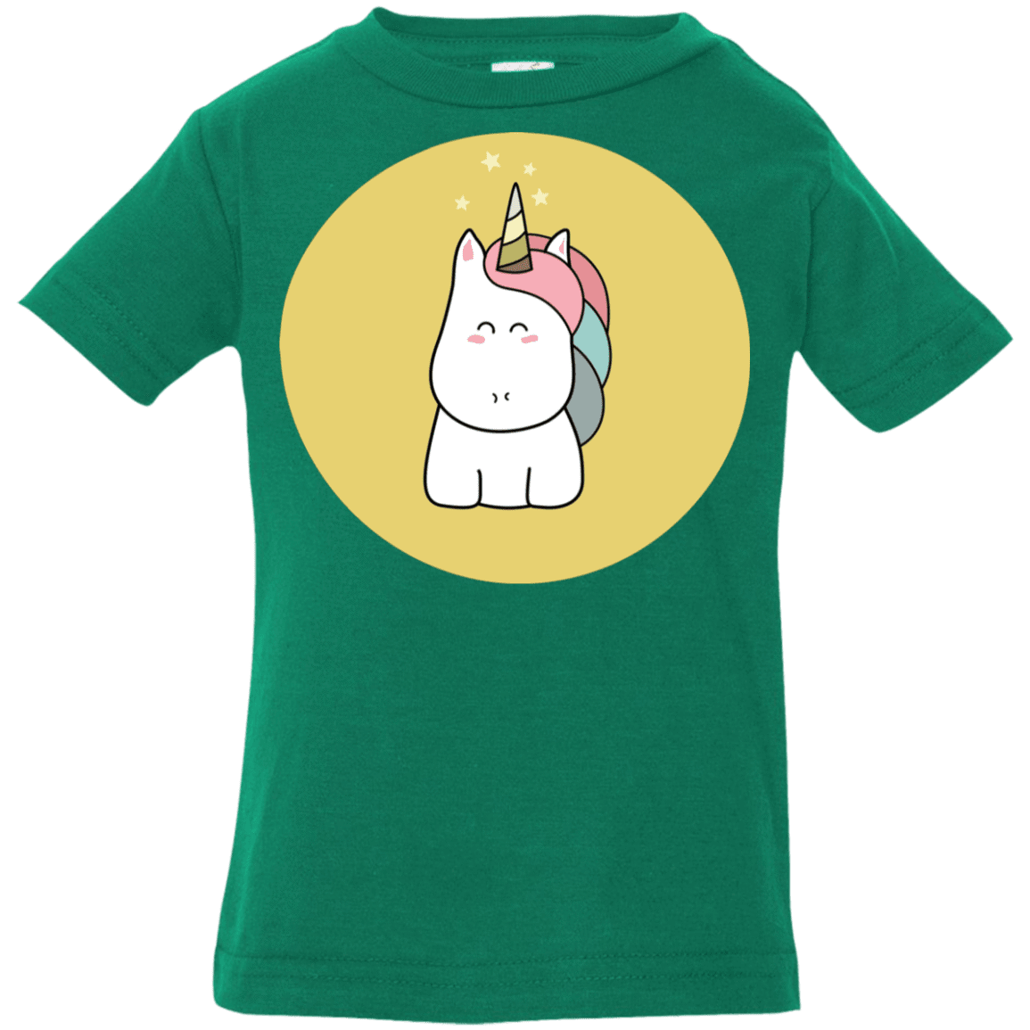 T-Shirts Kelly / 6 Months Kawaii Unicorn Infant Premium T-Shirt