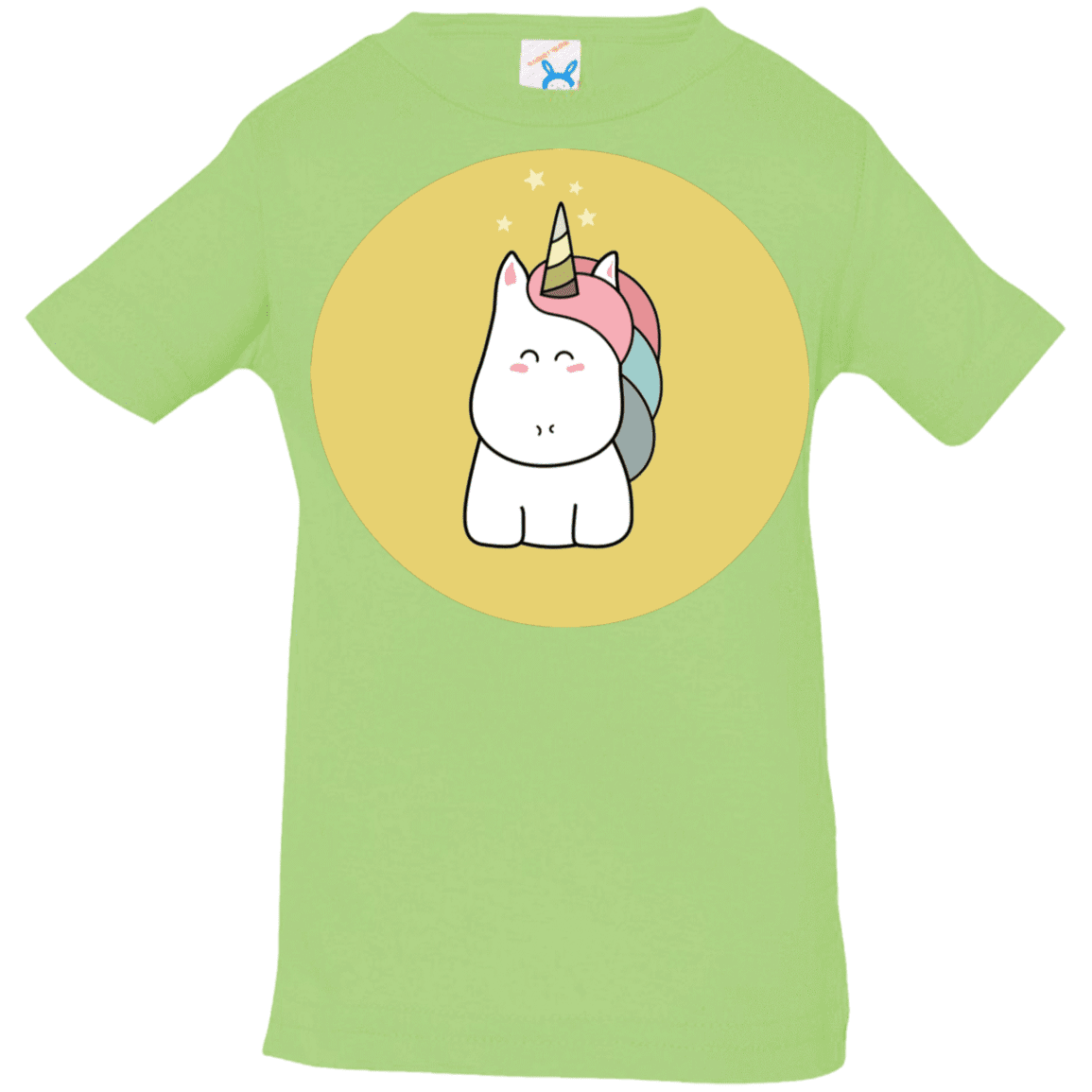 T-Shirts Key Lime / 6 Months Kawaii Unicorn Infant Premium T-Shirt