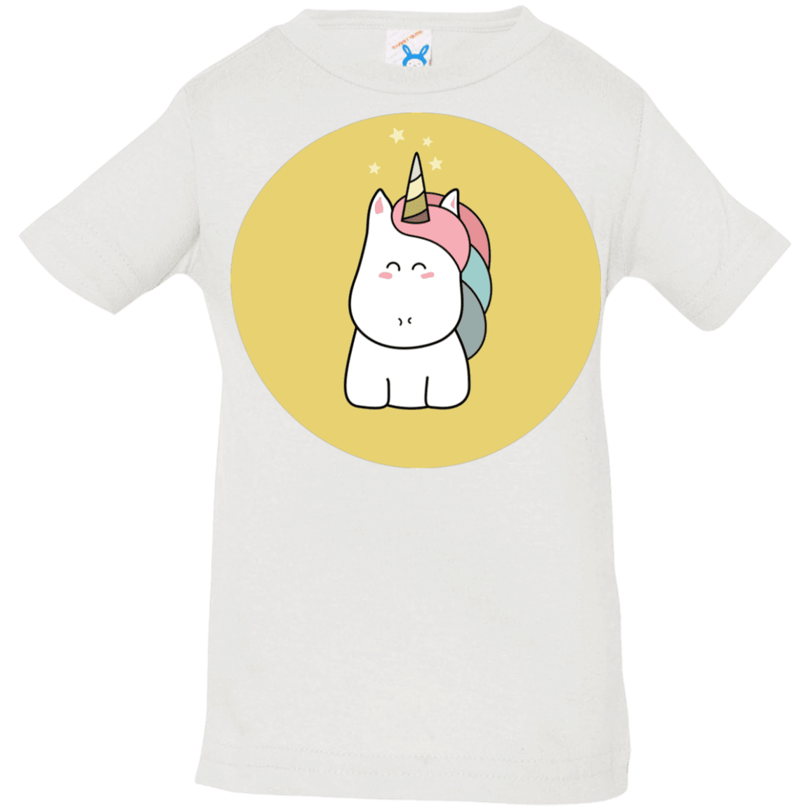 T-Shirts White / 6 Months Kawaii Unicorn Infant Premium T-Shirt