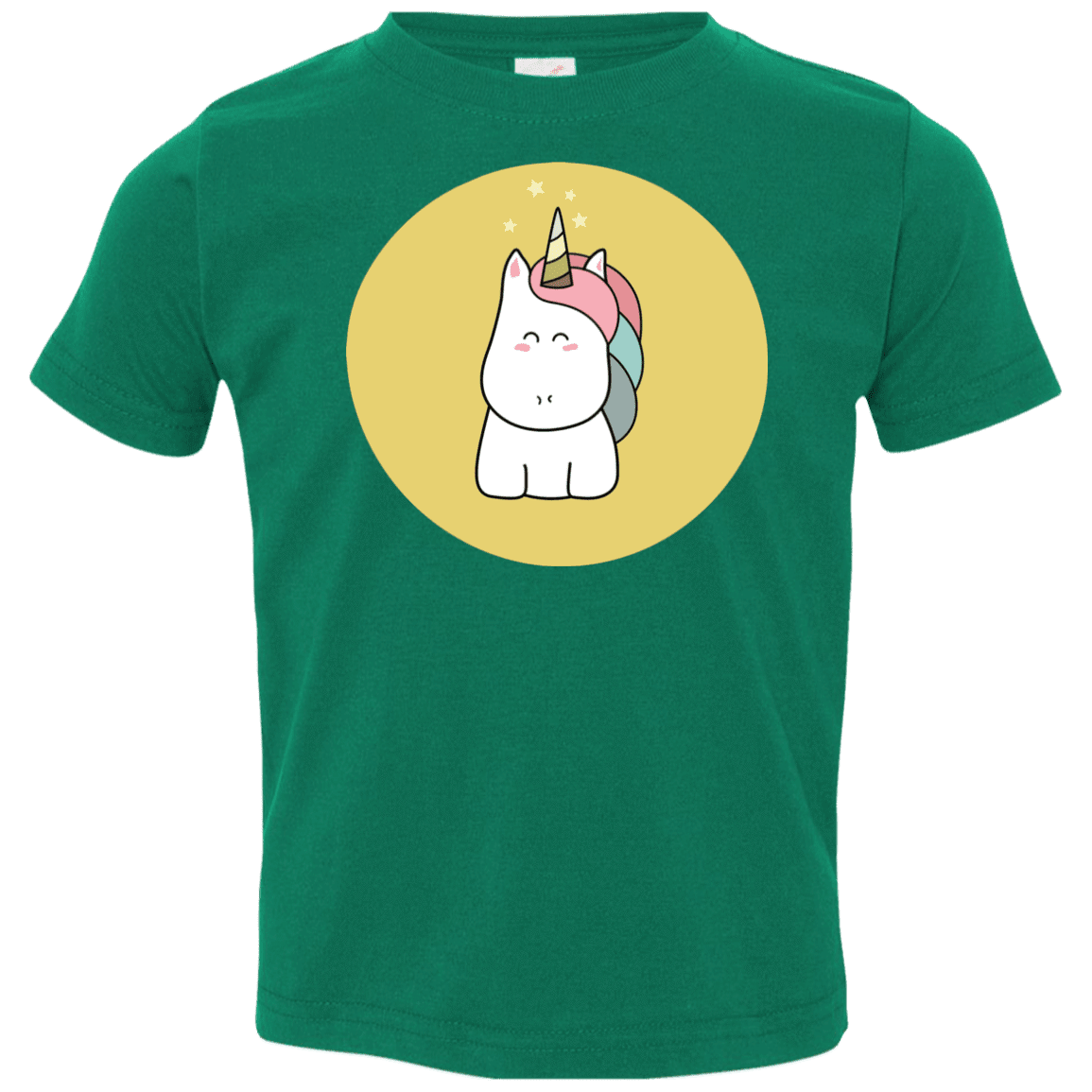 T-Shirts Kelly / 2T Kawaii Unicorn Toddler Premium T-Shirt