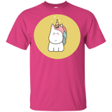 T-Shirts Heliconia / YXS Kawaii Unicorn Youth T-Shirt
