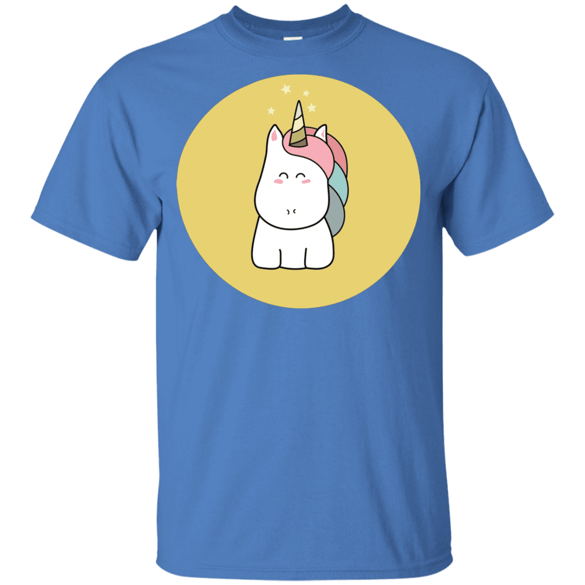 T-Shirts Iris / YXS Kawaii Unicorn Youth T-Shirt