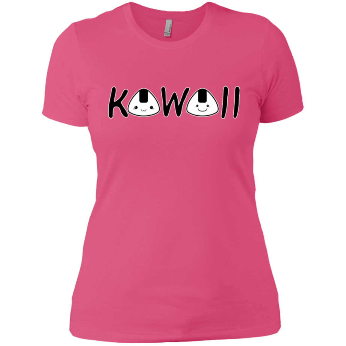 T-Shirts Hot Pink / X-Small Kawaii Women's Premium T-Shirt