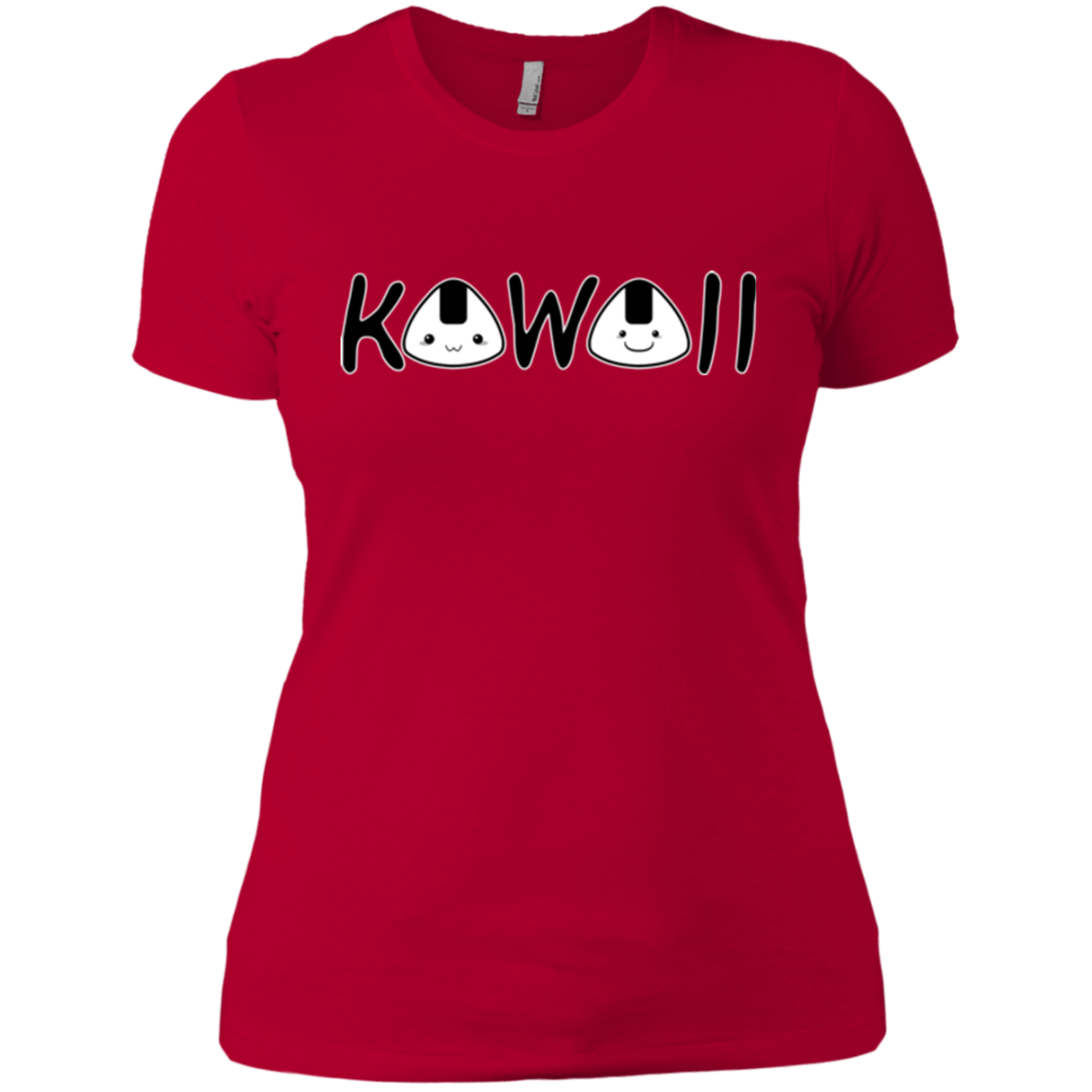 T-Shirts Red / X-Small Kawaii Women's Premium T-Shirt