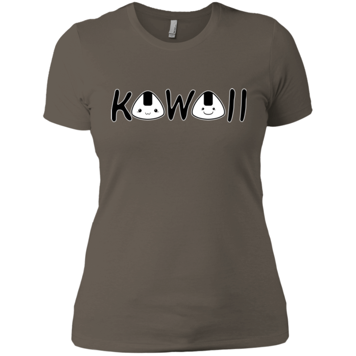 T-Shirts Warm Grey / X-Small Kawaii Women's Premium T-Shirt