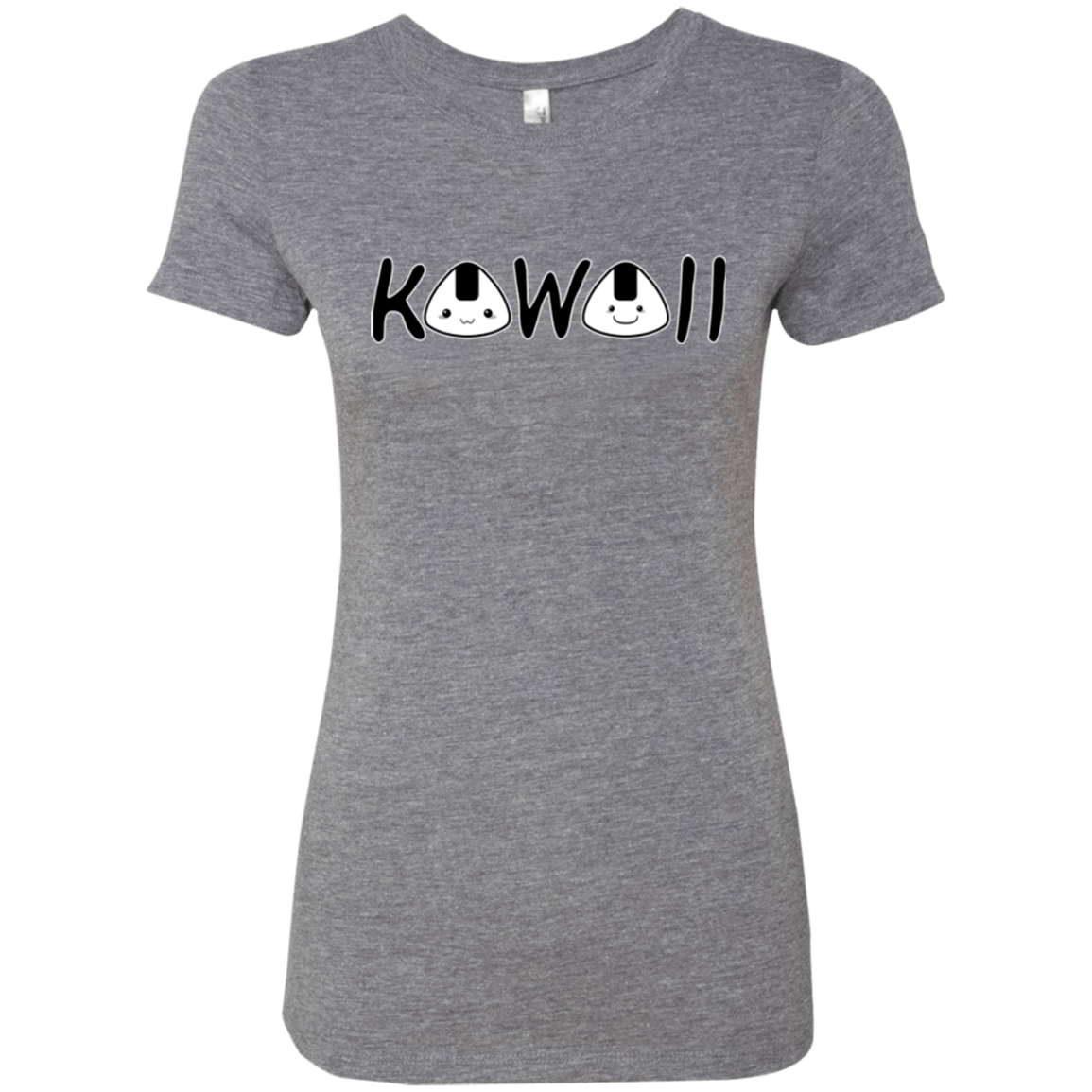 T-Shirts Premium Heather / Small Kawaii Women's Triblend T-Shirt
