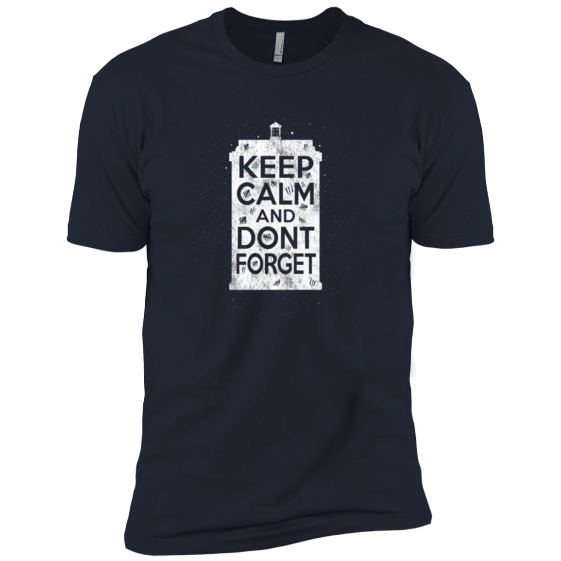 T-Shirts Midnight Navy / YXS KCDF Tardis Boys Premium T-Shirt